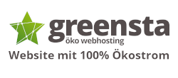 Hosing durch Greensta mit 100% Ökostrom